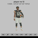 player no 12