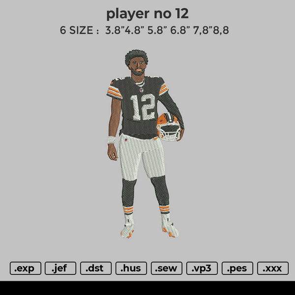 player no 12