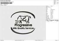 Progresif Embroidery File 6 size