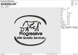 Progresif Embroidery File 6 size