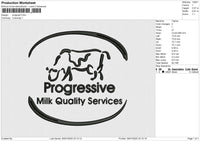Progresif Embroidery File 6 size