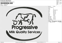 Progresif Embroidery File 6 size