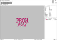 Promtext Embroidery 2 Files