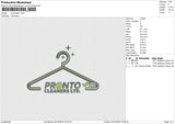 pronto Embroidery File 6 size