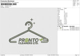 pronto Embroidery File 6 size