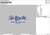 Psalmtext Embroidery File 6 sizes