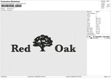 Red Oak Embroidery