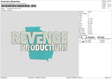 Revenge Productions Embroidery File 6 size