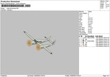 Plans 1403 Embroidery File 6 sizes