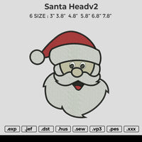 Santa Head V2