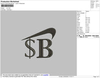 SB Embroidery File 4 size