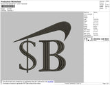 SB Embroidery File 4 size