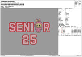 Senior Labu 25 26 Embroidery 2 Files
