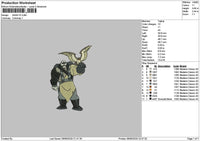 Shan Embroidery File 6 sizes