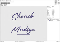 Shoaib Embroidery File 6 size