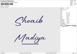 Shoaib Embroidery File 6 size