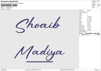 Shoaib Embroidery File 6 size