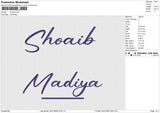 Shoaib Embroidery File 6 size