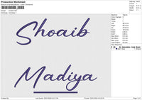 Shoaib Embroidery File 6 size
