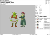 Sherk0805 Embroidery File 6 sizes