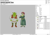 Sherk0805 Embroidery File 6 sizes
