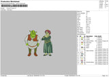 Sherk0805 Embroidery File 6 sizes