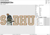Sidhu 300625 Embroidery File 6 size