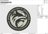 Sigma 171224 Embroidery File 6 size