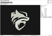 Sigma 201224 Embroidery File 6 size