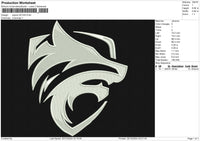 Sigma 201224 Embroidery File 6 size