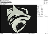 Sigma 201224 Embroidery File 6 size