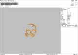 Smoking Skull Embroidery Files