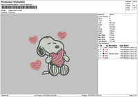 Snoopyheart1312b Embroidery File 6 sizes