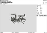 London1505 Embroidery File 6 sizes