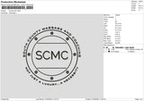 Southcircle Embroidery File 6 sizes