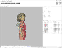Spirited Away V2 Embroidery