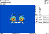Stitch Face 2507 Embroidery File 6 sizes