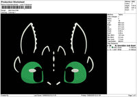 Stitch Face 1506 Embroidery File 6 sizes