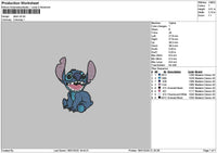 Stitch Smile V6 Embroidery File 6 sizes