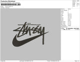 Stussy Swoosh