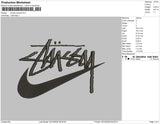 Stussy Swoosh