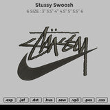 Stussy Swoosh