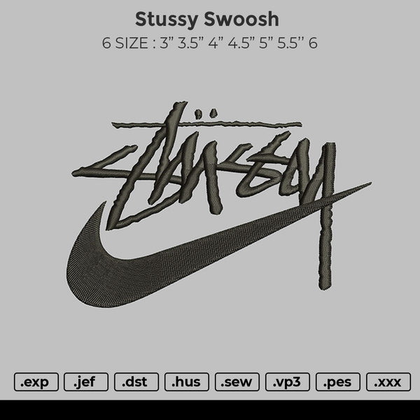 Stussy Swoosh