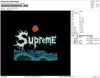 Supreme Sunset