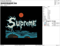 Supreme Sunset