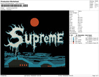 Supreme Sunset