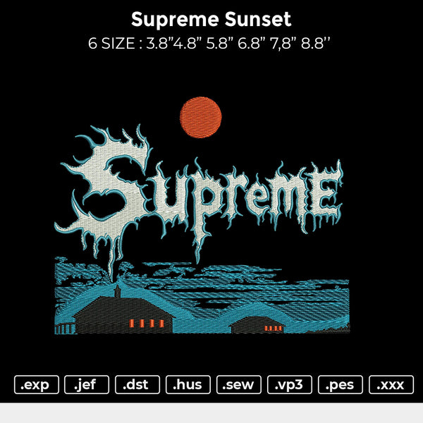 Supreme Sunset