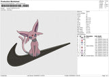 Swoosh ESPEON Embroidery File 6 size