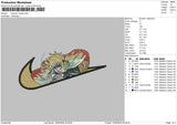 Swoosh Minato1805 Embroidery File 6 sizes