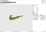 Swoosh Zenitsu 241224 Embroidery File 6 size